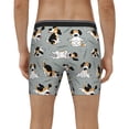 thumbnail image 4 of Rateoe Funny Beagle Active Dog Print Men’s Underwear Boxer Briefs Soft Comfortable Underwear Boxer Briefs, Long Leg Briefs,Anti-chafing Boxer Briefs, 4 of 7