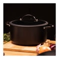 thumbnail image 5 of Olla Cacerola Hudson 24 Cm Antiadherente Total Black, 5 of 5