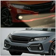 thumbnail image 6 of DNA Motoring For 13-21 Honda Civic Accord FIT HR-V OE Style Chrome Clear Fog Light Lamps Pair Replacement, 6 of 6