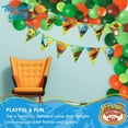 thumbnail image 4 of Dinosaur Train Birthday Banner Pennant 2 Pack - Dinosaur Train Party Supplies, 4 of 6