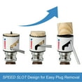 thumbnail image 3 of Lenox 4-5/8 In. (117 Mm) Bi-Metal Speed Slot Wood/metal Hole Saw, 3 of 10