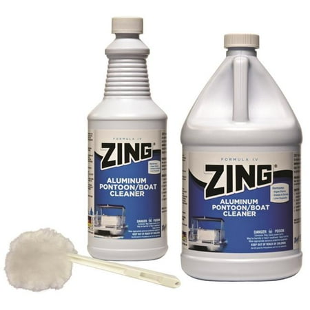 Zing Ahead Products 10011 Formula IV Aluminum Pontoon 