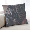 thumbnail image 1 of Ahgly Company Coussin Décoratif d'Intérieur Tools, 18 Po X 18 Po, 1 of 6