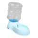 thumbnail image 2 of Alimentador Automático para Mascotas, Dispositivo de Alimentación para Perros Y Gatos, Gatos, Conejos, Cachorros, Fácil de Rellenar, Contenedor Transp agua de alimentación azul, 2 of 10