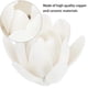 thumbnail image 3 of 1pc Lotus Incense Burner Tabletop Incense Holder Ceramic Stick Incense Holder, 3 of 3