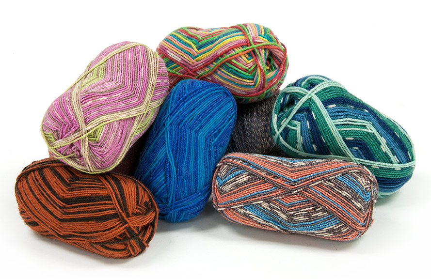 Mary Maxim Sock Yarn Mystery Box
