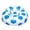 Blue, variant on Inflatable Chairs for Adults,Lazy Sofa Soccer Inflatable Bean Bag Chairs,Portable Lazy Couch, Pvc Air Cushion Sofa for Living Room Balcony Garden Travel Camping Indoor Outdoor