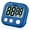 Classic Blue, variant on Ozeri Kitchen and Event Timer LCD Stopwatch Magnetic Back Easy to Use 99 Minutes