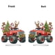 thumbnail image 3 of Kit Adornos Mesa Con Tractor Navideño Forma Especial Acrílica, 3 of 8