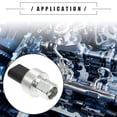 thumbnail image 3 of Unique Bargains Engine Oil Pressure Sensor Oil Pressure Switch for Chrysler 200 2012-2017 Plastic 68156982AA Black, 3 of 7