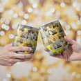 thumbnail image 2 of 12oz Stemless Wine Tumblers Cartoon Construction Vehicles Splashes Gray Vacuum Insulated Stainless Steel Travel Tumbler Cups Mug with Lid and Straw for Champaign,Cocktail,Beer with Cleaning Brush, 2 of 5