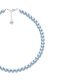 thumbnail image 3 of Collar Perlas de Cristal Austriacas Zvezda Plata 0.925 Mujer azul Unitalla, 3 of 4