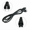 thumbnail image 3 of Fite On Ul 6Ft Ac Power Cable Cord For Lg Tv 42La6200Ua 42Lb5800 Mickey 3-Prong, 3 of 6