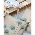 thumbnail image 2 of Outdoor Throw Pillow Cover Nature Retro Blossoms Flowers Plant Waterproof Cushion Covers 2 Pack Old Vintage Newspaper Pillow Cases Home Decoration for Patio Garden Couch Sofa, 2 of 6