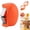 Orange, variant on Stainless Steel Egg Opener, Multifunctional Portable Egg Shell Opener Handheld Egg Peeler for Hard Boiled Eggs for Raw Hard-Boiled Eggs Cooking Baking
