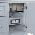 thumbnail image 6 of James Martin Vanities 330-V36-WWO-3CSP Breckenridge 36" Free Standing Single Basin Poplar, 6 of 7