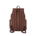 thumbnail image 4 of KAUKKO Vintage Casual Canvas and Leather Rucksack Backpack, 1Coffee, 4 of 4