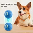 thumbnail image 4 of Shaky Ball Toys for Dogs Dog Shaking Ball Vibrating Ball for Dogs Viral Shaky Ball Dog Toys Automatic Rolling Shaky Ball Dog Toys Dog Shaky Ball USB Rechargeable, Type C - Blue & Saffron, 4 of 7