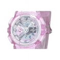 thumbnail image 2 of Casio G-Shock Analog Digital Virtual Worlds Translucent Pink Multicolor Dial Quartz GMA-S110VW-4A 200M Women's Watch, 2 of 3