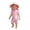 Light Pink, variant on LILIYA Girls Swimsuit Girls Swimwear Summer Baby Sun Piece Swimsuit Toddler Kids Bathing