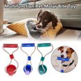 thumbnail image 2 of Dog Chew Toy Interactive Creative Suction Cup Pet Chew Toy Dog Teething Toy, 2 of 9