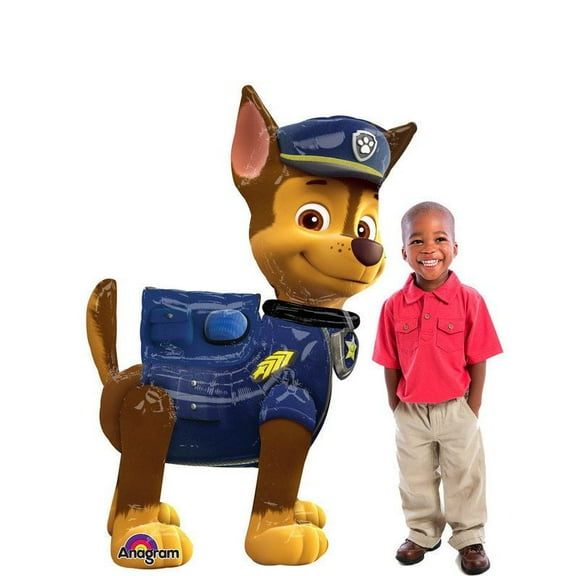 Paw Patrol Chase 54" Airwalker Balloon