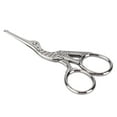 Crane Design Scissors Stainless Steel Retro Sewing Embroidery DIY ...