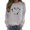 Q, variant on Vedolay Casual Tops for Women Womens Sweatshirts Long Sleeve Tunic Tops Crew Neck Soft Pullover With Side Zipper Shirt,P M