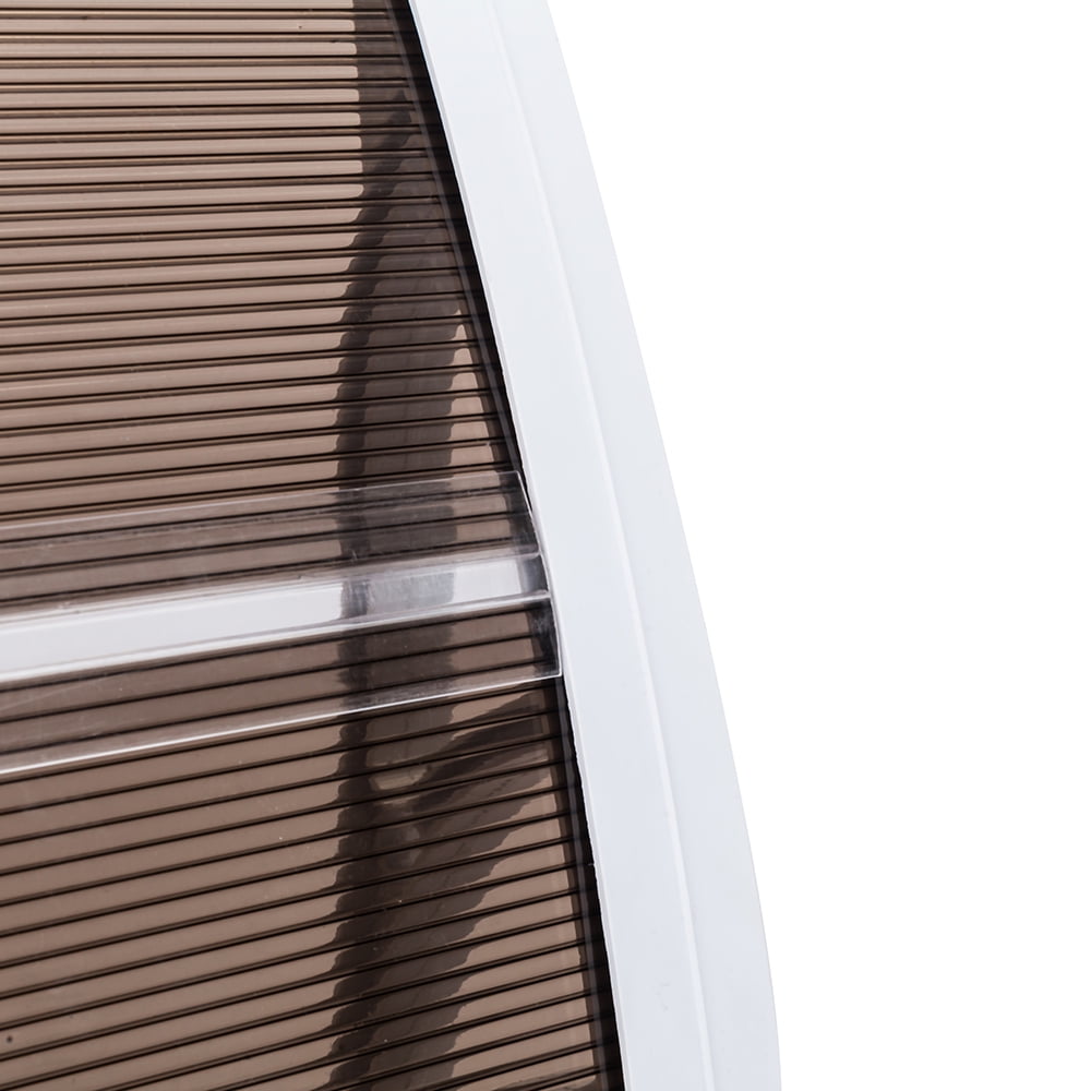Kadyn 77"x 38" Household Awning, Door Awning for Front Outdoor, Outdoor Awning for home windows and doors, Black