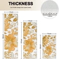 thumbnail image 4 of Pioneer Flower Floral Print Pattern Kitchen Rugs Sets Of 3,Kitchen Runner Rugs Non Skid Washable,Decorative Kitchen Floor Mats for Kitchen,Sink,Laundry,17"x30"+ 17"x47" + 17"x59", 4 of 6