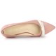 thumbnail image 4 of Zapatos Planos De Ballet Dedo Del Pie Puntiagudo Para Mujeres Rosa 40, 4 of 7