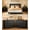 5 PCS-Set 2-Black, variant on 5 Pieces Bedroom Furniture Set, Includes King Size Bed Frame with Headboard,5-Drawers Dressers,6-Drawers Dressers,Nightstand Set of 2 for Bedroom,White