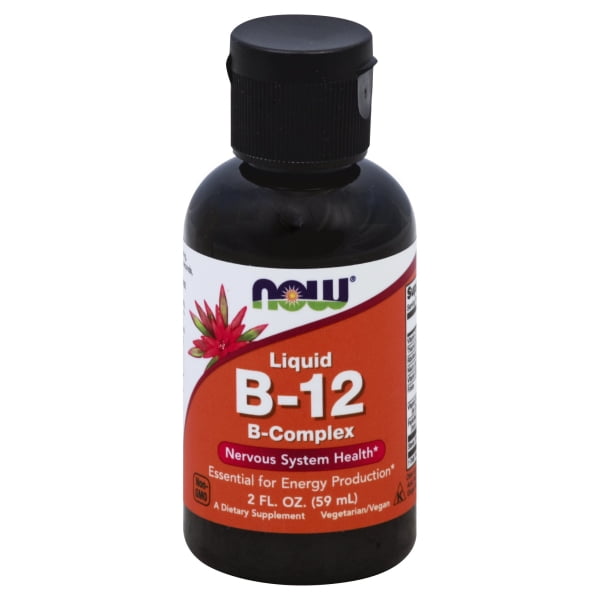 NOW Foods Vitamin B12 Complex Liquid 2 fl. oz.