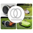 thumbnail image 2 of Improved Wheel Assist Wheel for Indego XS 300, S500,S+500, Robot Mower Traction Anti Slip Nails, 2 of 5