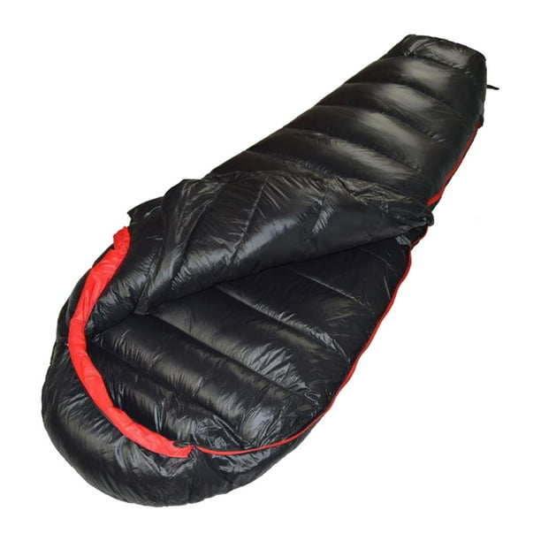 210x80x50cm Down Sleeping Bag Adult 1 Person 0 Degree Compact
