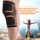 thumbnail image 2 of Manga de protección para deportes al aire libre/interiores unisex para adultos, rodillera naranja XL, 2 of 8