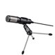 thumbnail image 2 of Micrófono USB sin unidad Home Studio Computadora Conferencia Escritorio Mike Trípode Soporte Filtro acústico Guardurnaity DZ7657-00, 2 of 2