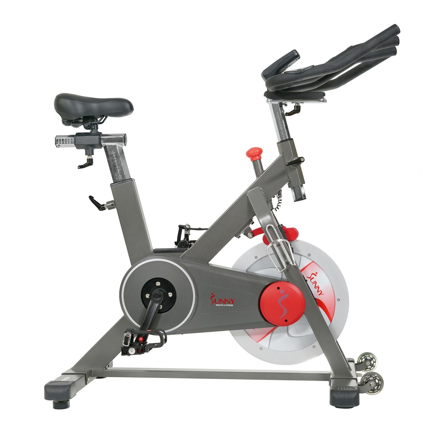 Sunny Health and Fitness Indoor Training Cycling Fitness Bike - SF-B1913