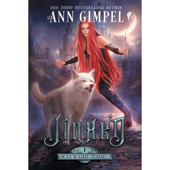 Wayward Mage JInxed: An Urban Fantasy, Book 1, (Paperback)