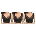 thumbnail image 2 of Decodeary Seamless Underwear Sports Back Provides Stable And Shake-Free Support Steel Frameless Vest Is Comfortable L 3PCS, 2 of 6