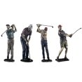 thumbnail image 3 of Estatuilla De Personaje De Golf De Lujo, Estatua De Deporte Moderna Creativa, Figuritas De Arte, Artesanías De Resina Nórdica Para Sala De Estar, Accesorios De Decoración Del Hogar Sweethay  OD014716-03, 3 of 6