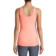 thumbnail image 3 of No Boundaries Juniors' Scoop Neck Tank, 3 of 5