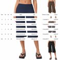 thumbnail image 3 of Endives Yoga Shorts for Women Wide Leg Casual Lightweight Stretchy Breathable Gym Travel Running Biker Shorts for Women, 3 of 4
