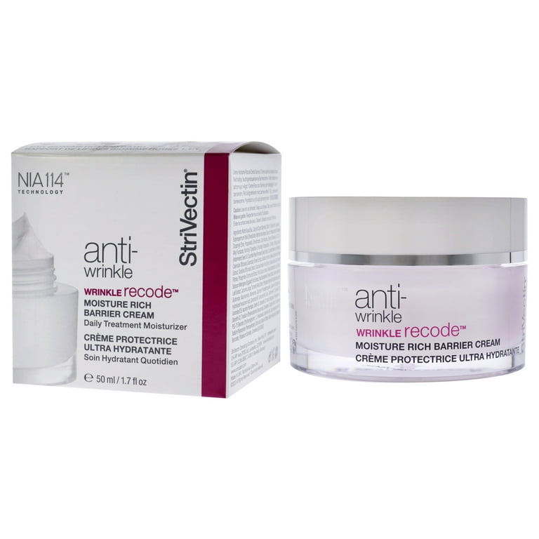 Amazon.com: StriVectin Wrinkle Recode Moisture Rich Barrier