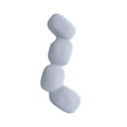 thumbnail image 2 of DOLITY Body Pillow Breathable Cooling Birthday Gift Comfortable Side Sleeper Pillow Bubble Dragon Gray, 2 of 9