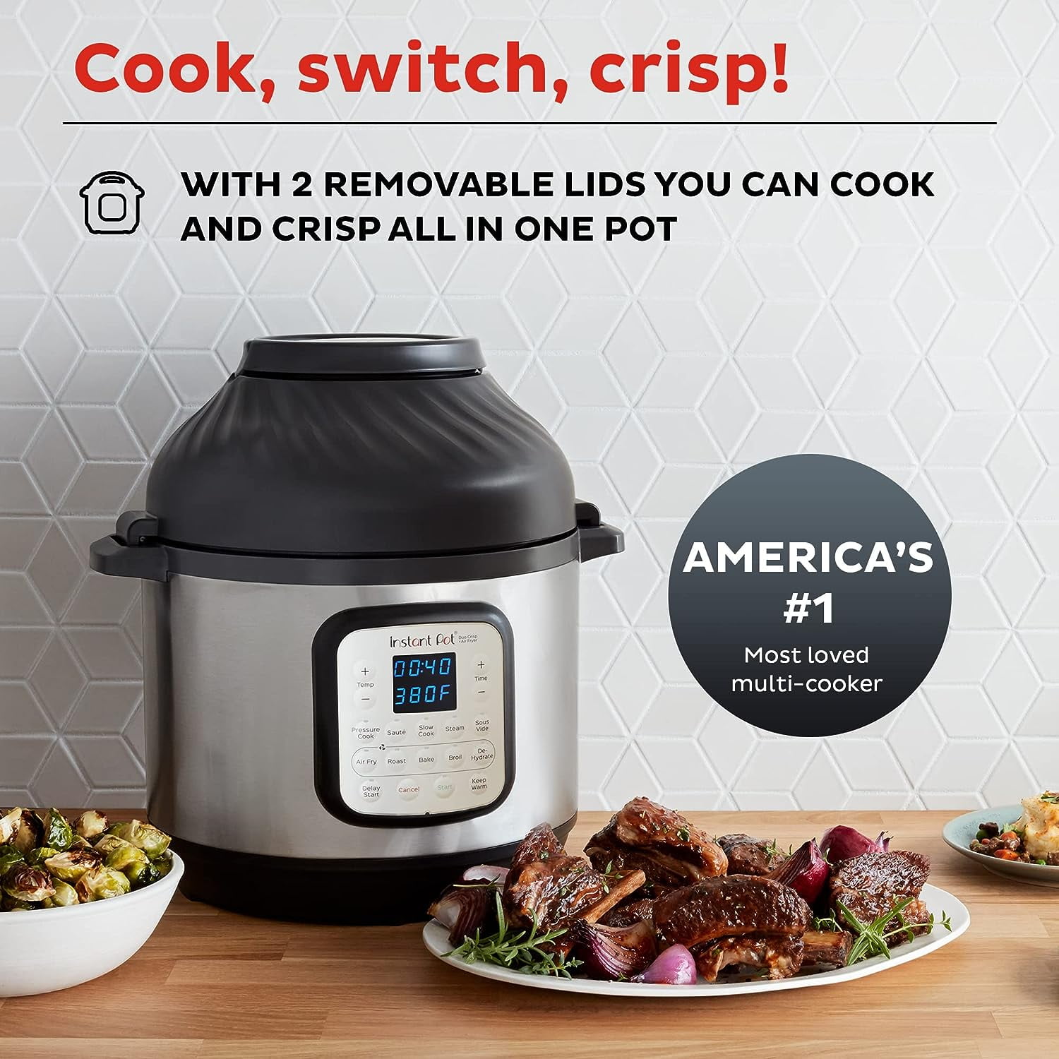 How to Use An Instant Pot - Instant Pot 101 - DUO CRISP + AIR
