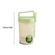 thumbnail image 3 of Vaso Portátil para Desayuno de Avena con Cuchara y Cubitera Desmontable | Recipiente Hermético de 500 Ml para Cereales, Yogur y Ensalada | para Viajes y Uso Escolar | Incluye 1 Cucharilla, 3 of 7