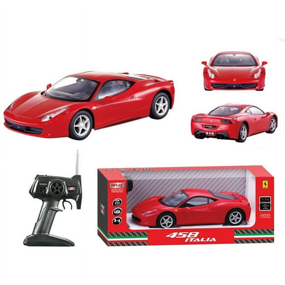 Ferrari Remote Controlled Car 458 Italia R/C Car 1:14 Scale