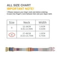 thumbnail image 6 of Petfamily Morandi Check Confort Dog Collar, Medium Size 10.63-15.75In, Up to 50 Lbs, 6 of 7