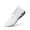 White, variant on Amou Women's Woven Orthopedic Breathable Soft Shoes - 2024 New -on Diabetic Walking Shoes Wide Width, Foam Shoes Hands Free Orthopedic Stretch for Women Arch Support